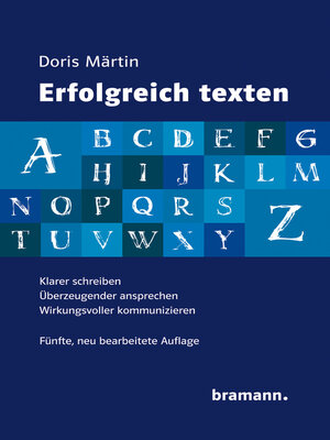 cover image of Erfolgreich texten
